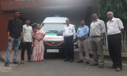 Alumni help design ambulance for IIT Kharagpur