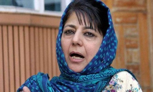 India’s response to Qureshi-Mirwaiz talk has reduced Indo-Pak ties to lowest level: Mehbooba