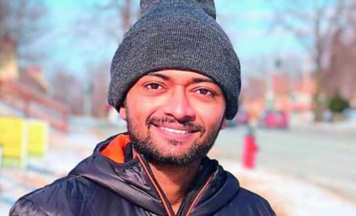 Body of Indian student killed in Kansas arrives in Hyderabad