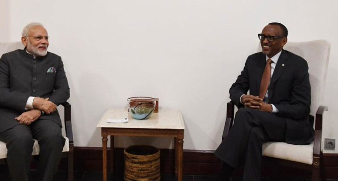 India extends USD 200 million lines of credit to Rwanda, to open a High Commission in Kigali