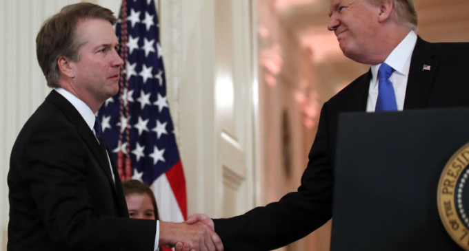 Trump picks Kavanaugh to succeed Kennedy as US Supreme