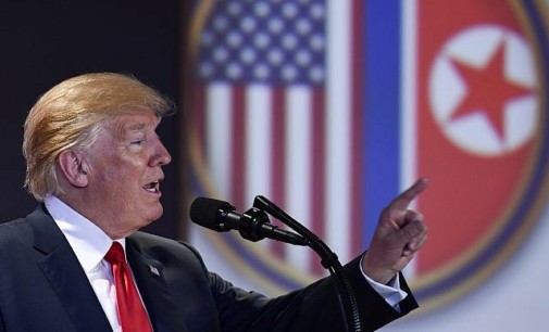 Trump now says no ‘time limit’ to denuclearize North Korea