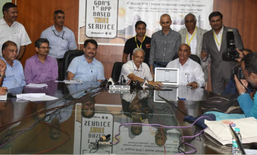 App-based taxi service launched in Goa