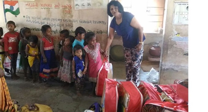 Aastha Charities tops in Community service