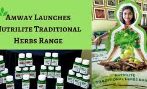 Amway introduces traditional herbs range