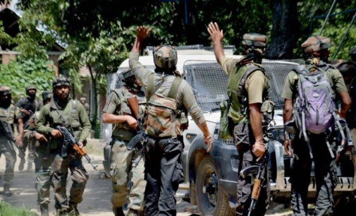Arrested Kashmiri militant sent to JIC, grilled by security agencies