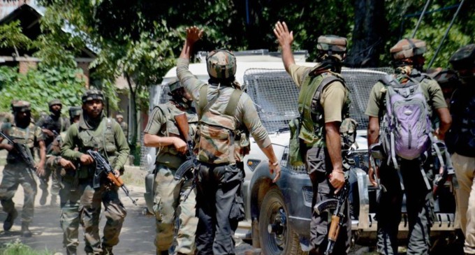 Arrested Kashmiri militant sent to JIC, grilled by security agencies