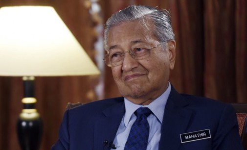 Malaysian PM to scrap China-backed 22 bn projects