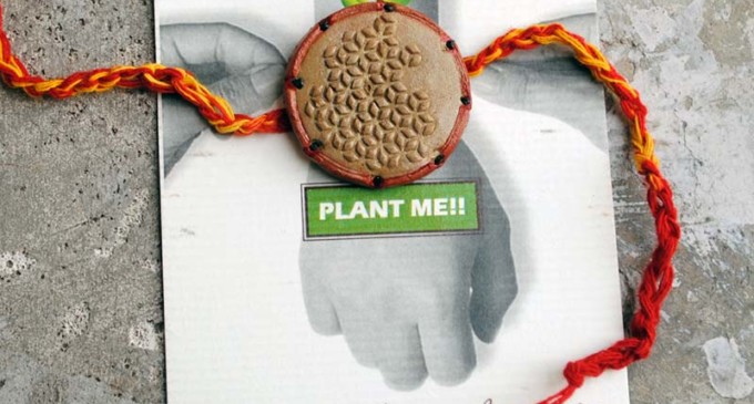 Plantable Rakhis: A bond of love that will live on