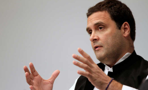 ’19 election between BJP, Opposition alliance: Rahul