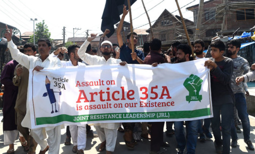 Strike over Article 35A cripples life for 2nd day