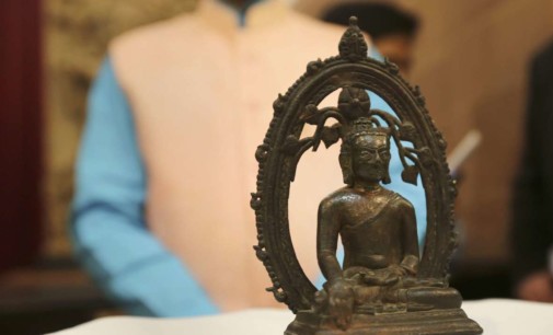 UK returns 12th century stolen Buddha statue