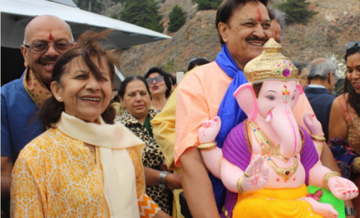 Fremont Temple leads Bay Area in Ganesh Visarjan Ceremony