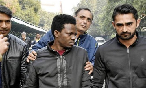 African held in Delhi for duping people