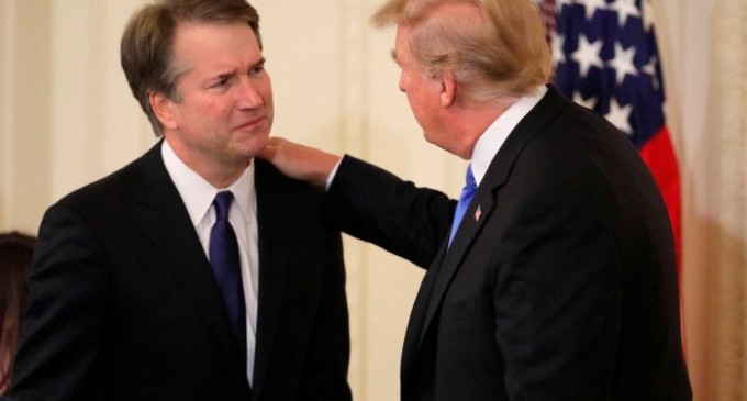 Fresh sexual assault allegation against Kavanaugh