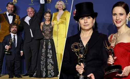 ‘Game of Thrones’, ‘The Marvelous Mrs Maisel’ win big at Emmys 2018