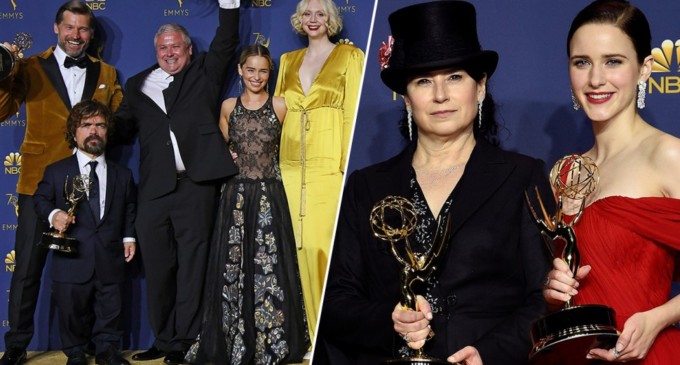 ‘Game of Thrones’, ‘The Marvelous Mrs Maisel’ win big at Emmys 2018