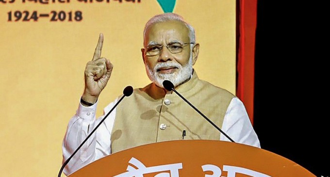 ‘World is one family’ concept gives India distinct identity says Modi