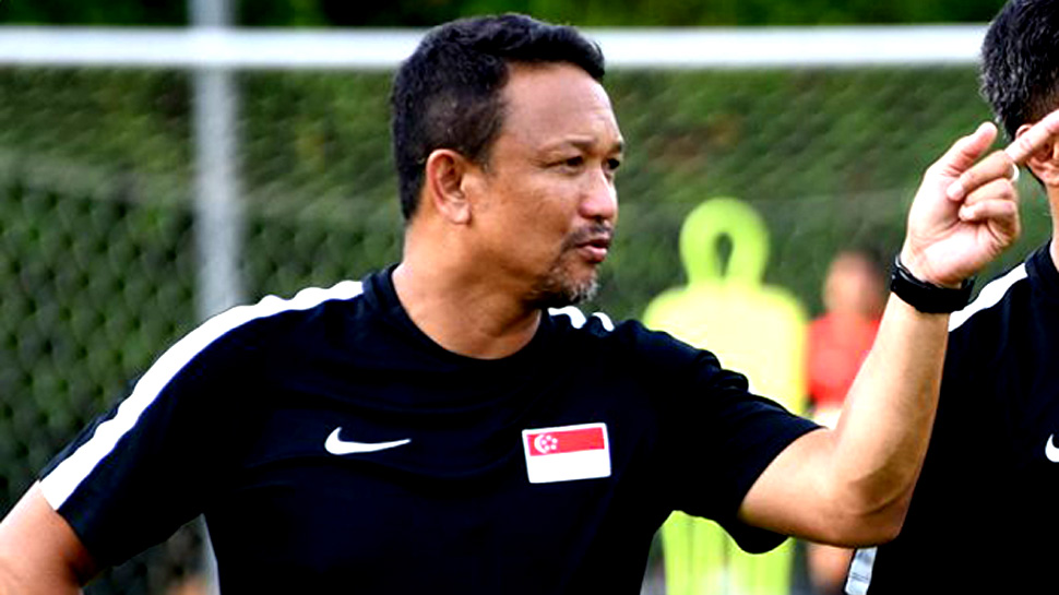 Football coach singapore Football coach