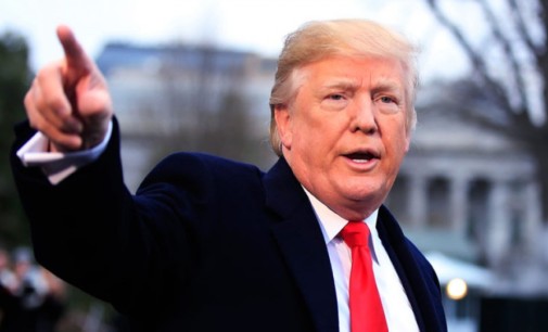 Trump calls on NY Times to reveal coward behind critical op-ed