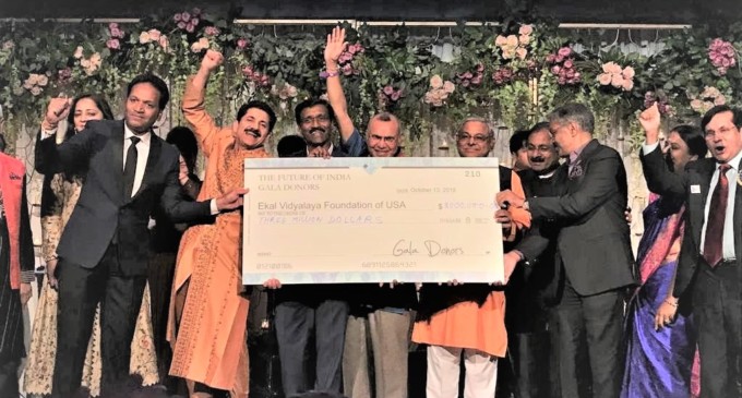 Ekal Vidyalaya Galas record phenomenal success
