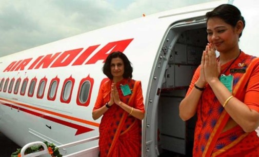Air India air hostess falls off plane at Mumbai airport