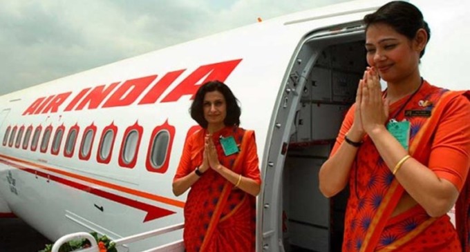 Air India air hostess falls off plane at Mumbai airport