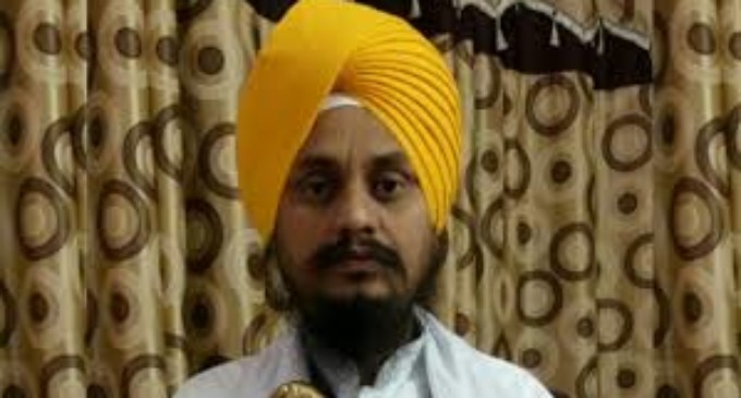 Giani Harpreet Singh Appointed Acting Jathedar Of Akal Takht India Post News Paper giani harpreet singh appointed acting
