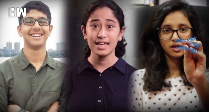 3 Indians among finalists in science challenge