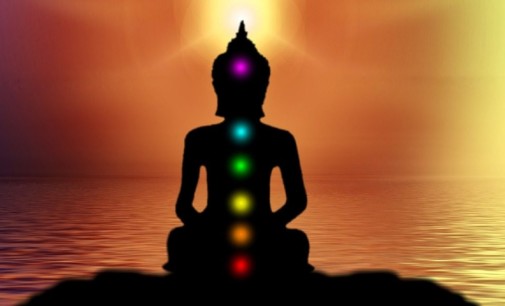 Seeing colors in meditation is a healing experience