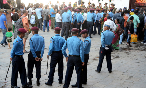 6 Chinese handed over to Nepal Police