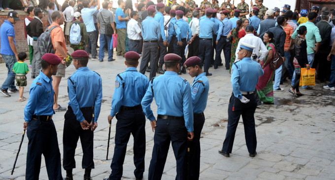6 Chinese handed over to Nepal Police