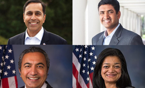 4 Indian-Americans re-elected to US House in Midterm Elections