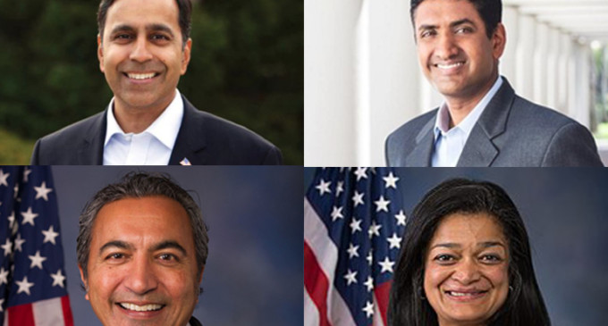 4 Indian-Americans re-elected to US House in Midterm Elections