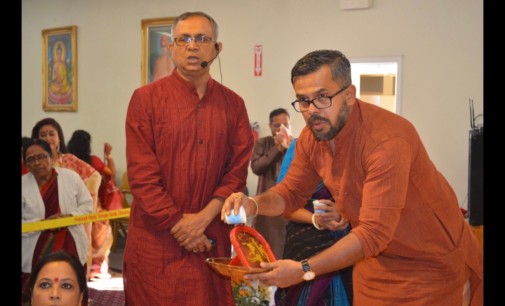 Scientist & Engineer turn priests for FOG Durga Puja