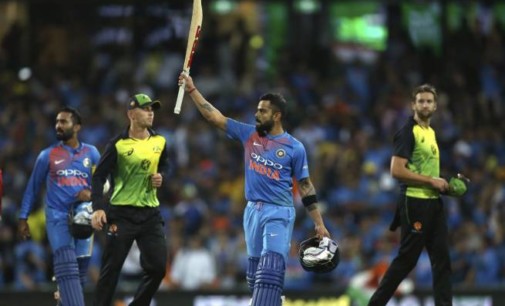 Kohli, Krunal fire India to series levelling win