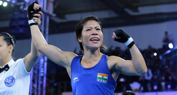 ‘Mother’ Mary does it again, wins historic sixth World Championships title
