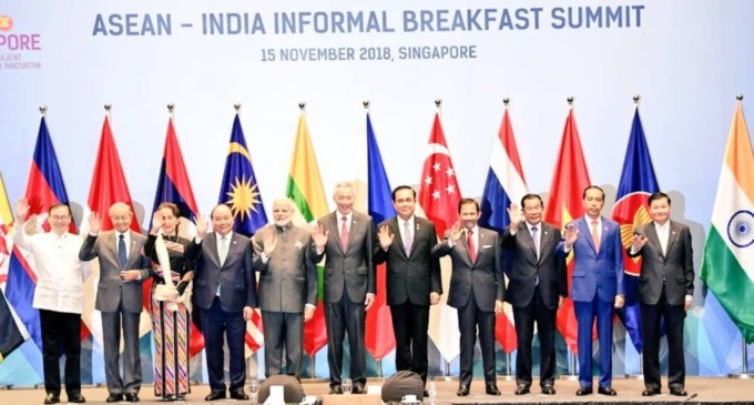 PM Modi participates in ASEAN-India Breakfast Summit in Singapore