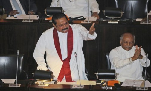 Sri Lankan Parliament disrupted again, adjourned until Monday amid political crisis
