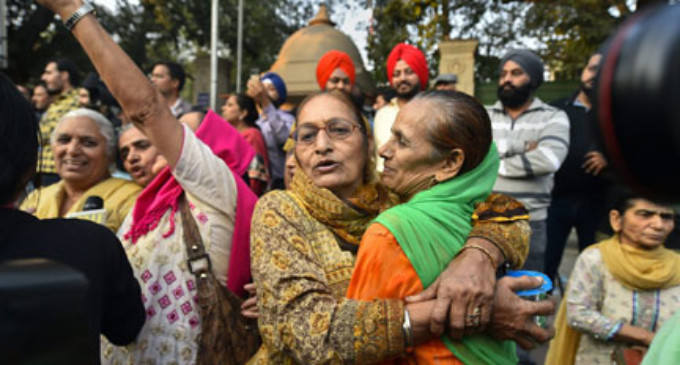 1st death penalty for anti-Sikh riots