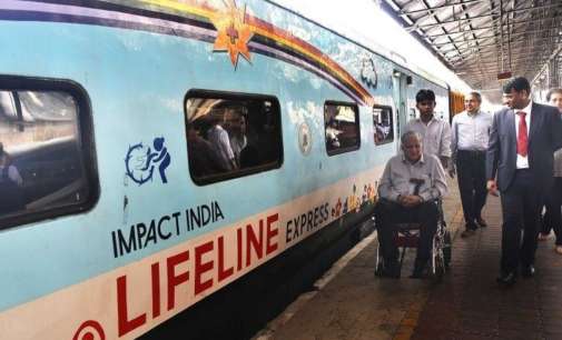 1000 treated on Lifeline Express in Tripura