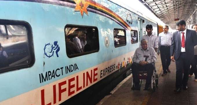 1000 treated on Lifeline Express in Tripura