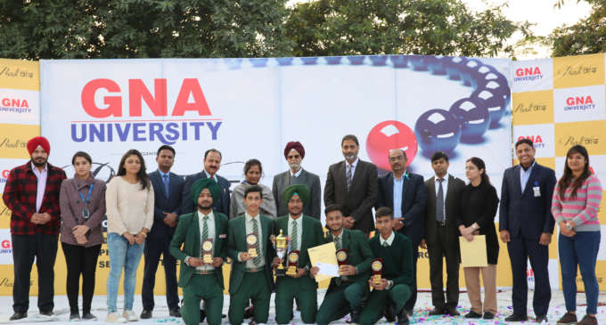 1000 from 60 schools in GNA games