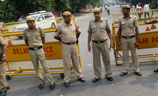 15,000 cops to guard New Year’s eve celebrations in Delhi