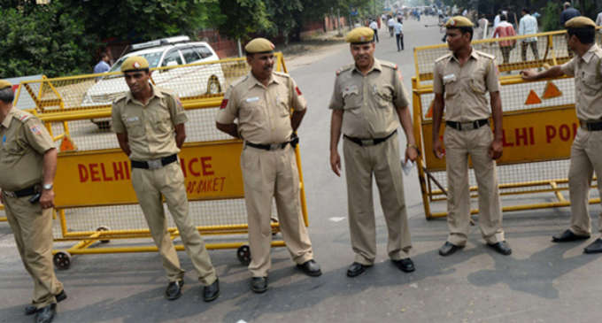 15,000 cops to guard New Year’s eve celebrations in Delhi