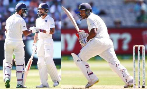 Agarwal shines on debut, India grab advantage in Boxing Day Test