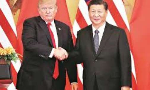 ‘Good signs’ on US-China trade, Trump says ahead of Xi talks