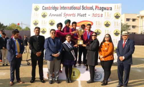 Impressive Sports Meet by Cambridge School