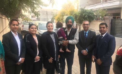 NRI lends helping hand to ‘Asra’, a home for homeless girls