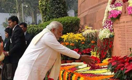 PM pays tribute to several BJP leaders, security personnel killed in 2001 Parliament attack